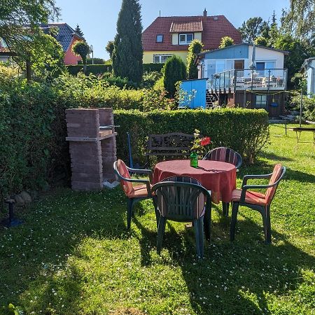 Apartmán Boddenperle Breege Exteriér fotografie