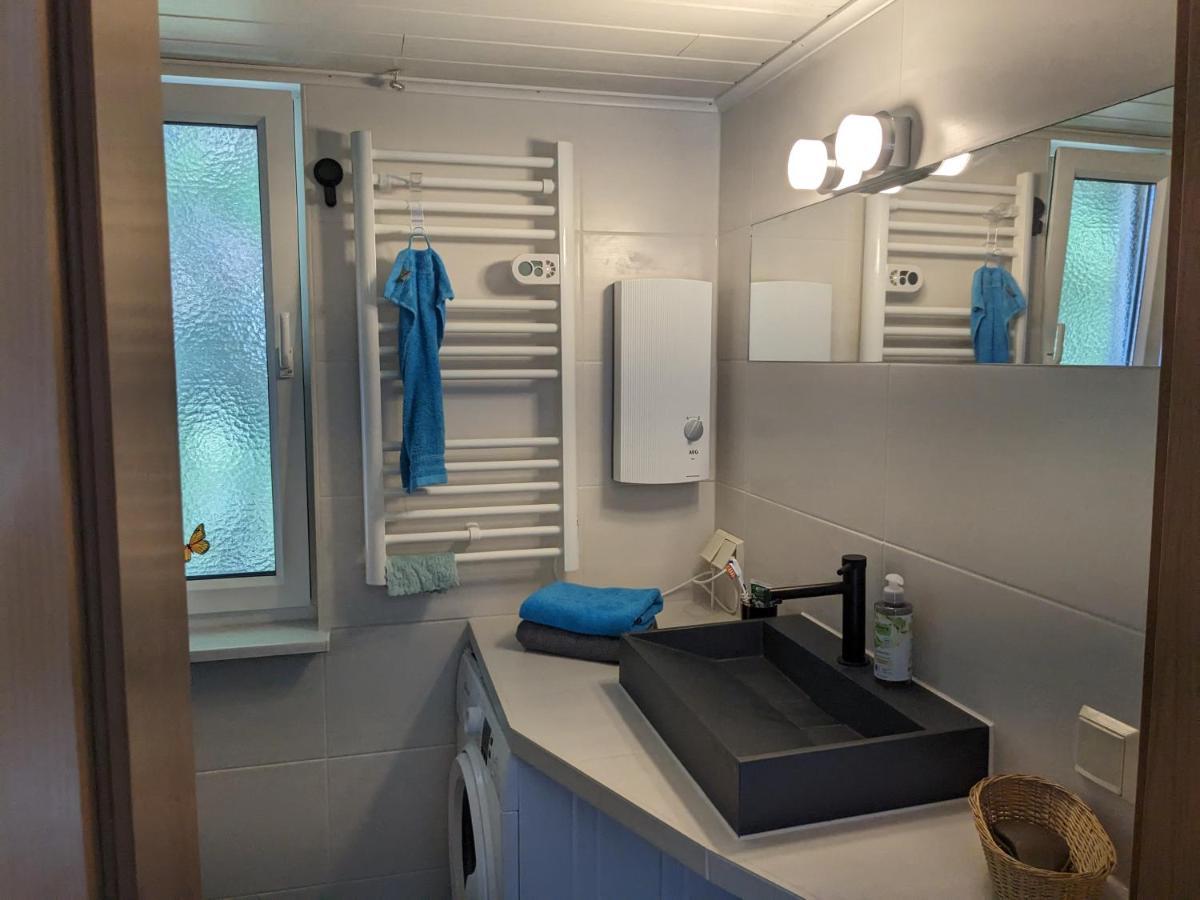 Apartmán Boddenperle Breege Exteriér fotografie