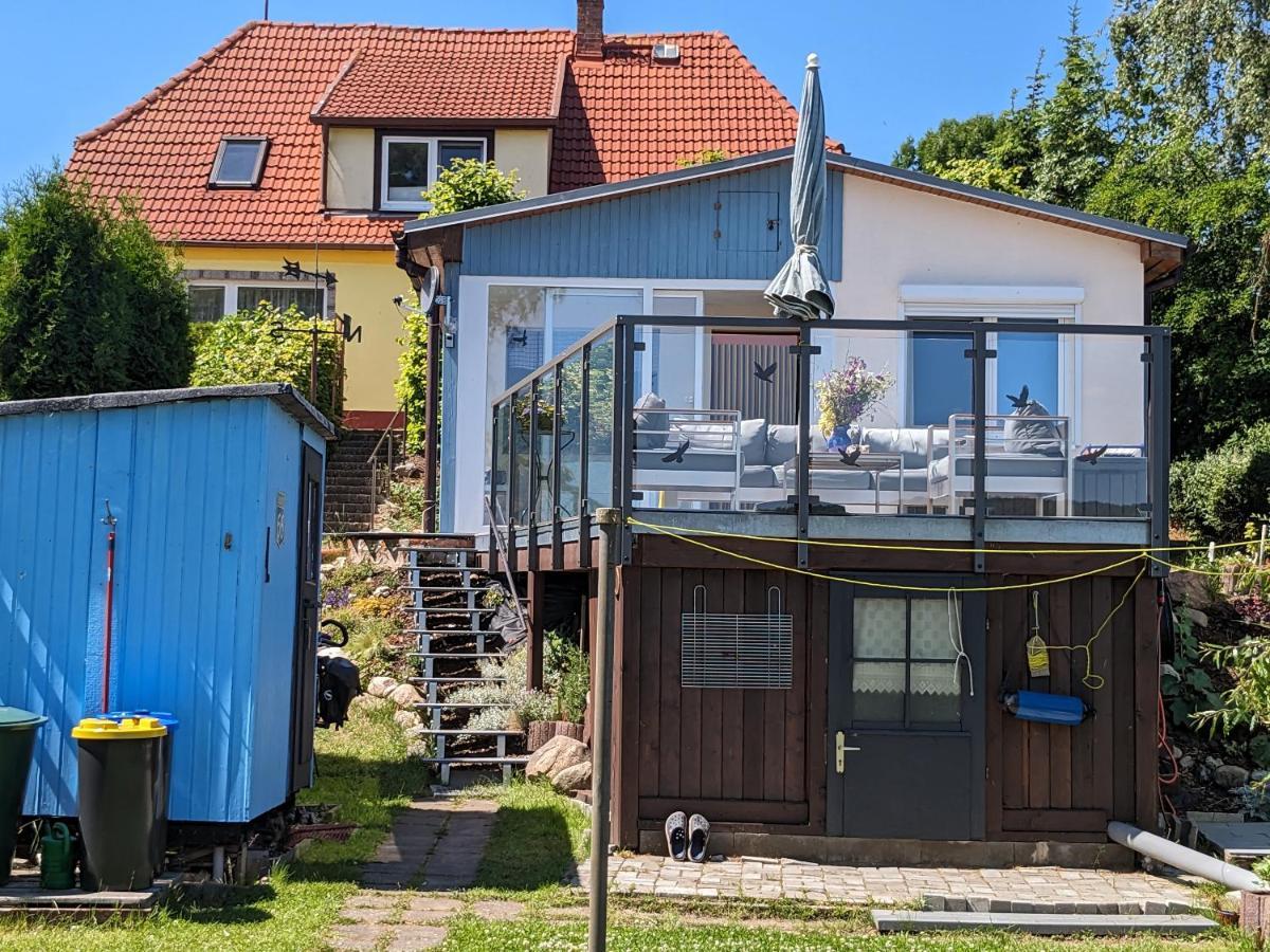 Apartmán Boddenperle Breege Exteriér fotografie